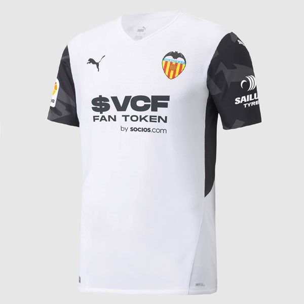 Tailandia Camiseta Valencia 1st 2021-2022